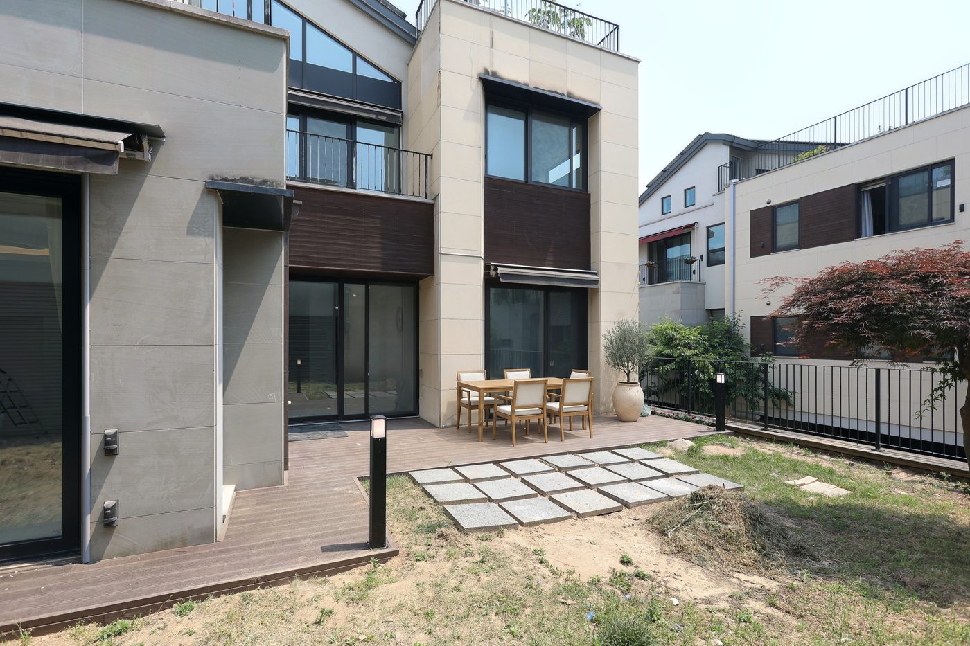 동탄 타운하우스 87평 인테리어 외관